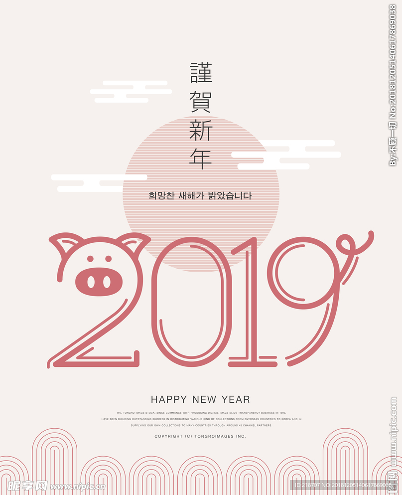 2019猪年