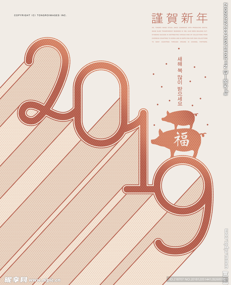 2019猪年