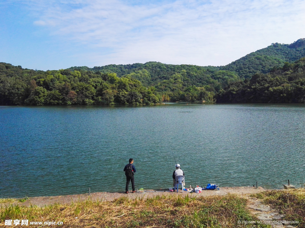 白云山黄婆洞水库垂钓