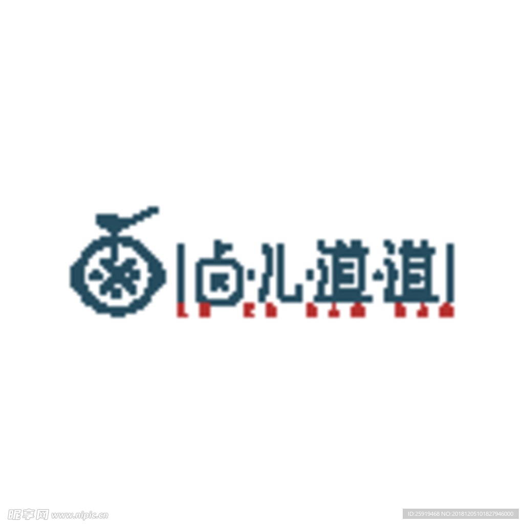 卤儿道道 logo