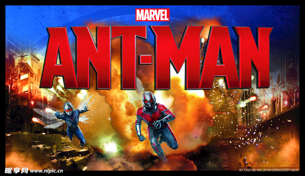 蚁人 ANTMAN 爆炸 建筑