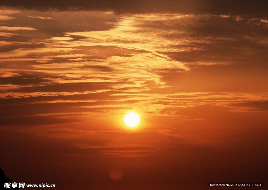 光 云 天空 朝霞 晚霞 背景