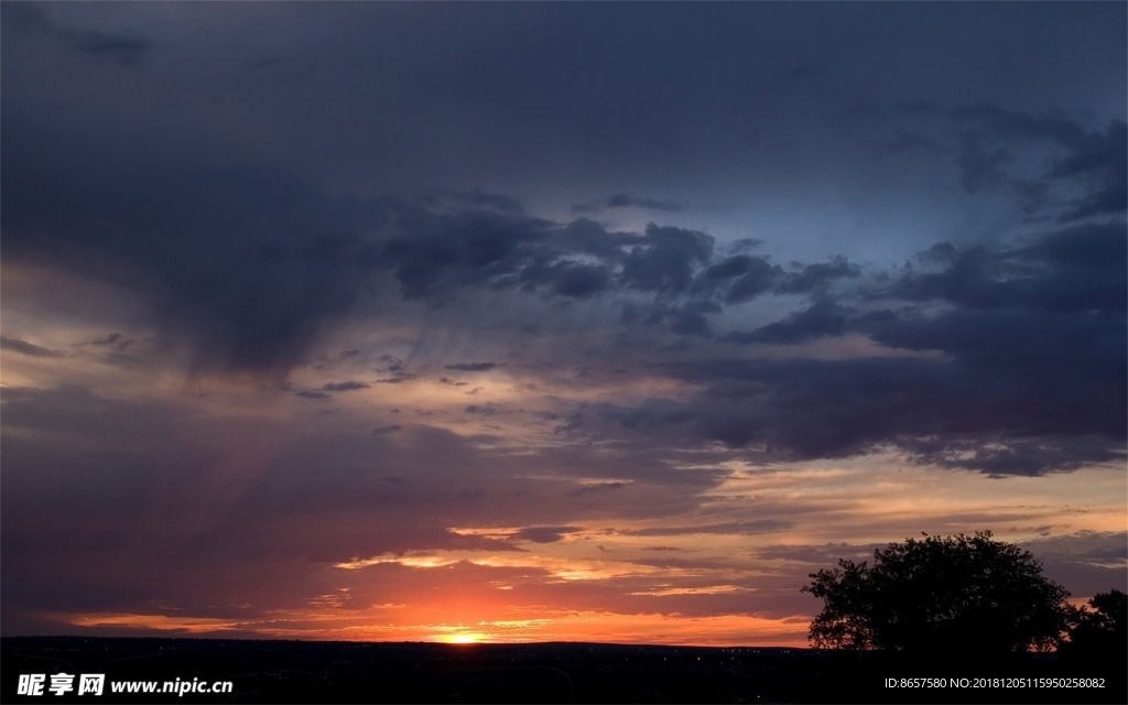 光 云 天空 朝霞 晚霞 背景