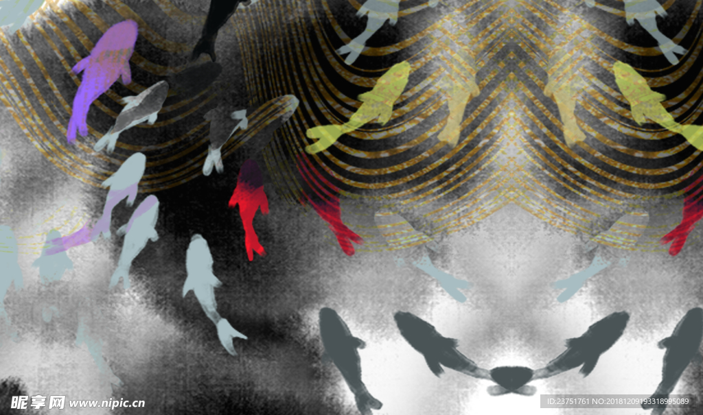 家和立体背景墙