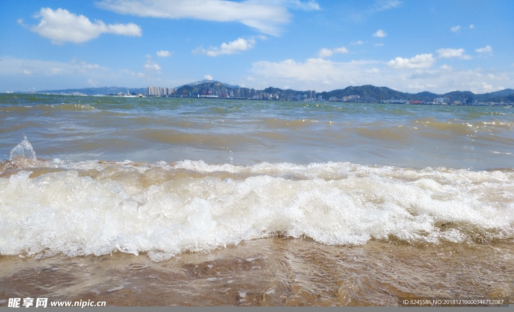 浪潮涌动 美丽的旋律