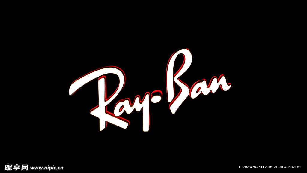 正背光扩边发光字