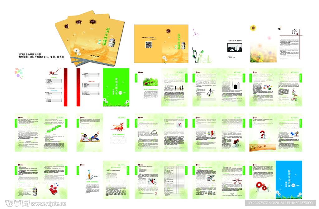 职业规划  高中生  在校规划