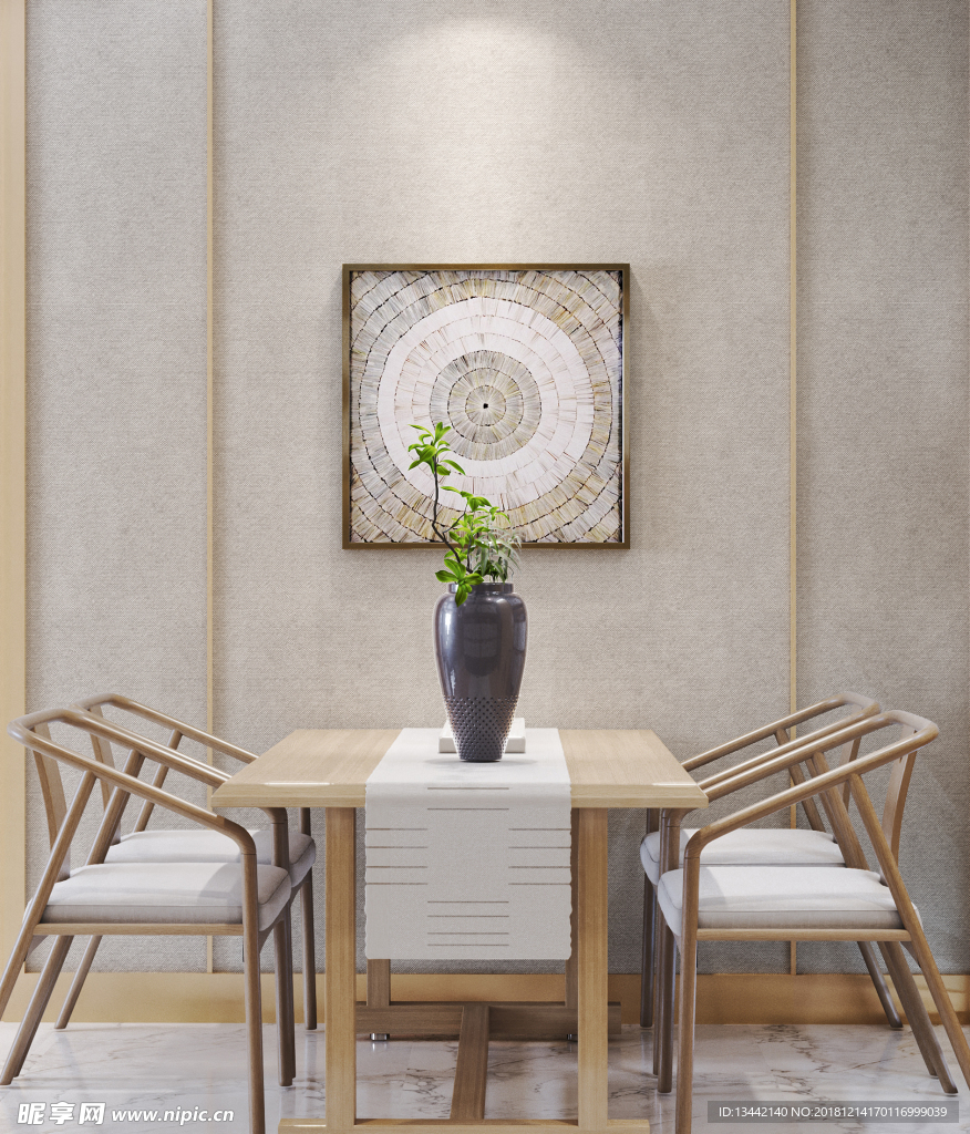 概念方案-餐厅效果图