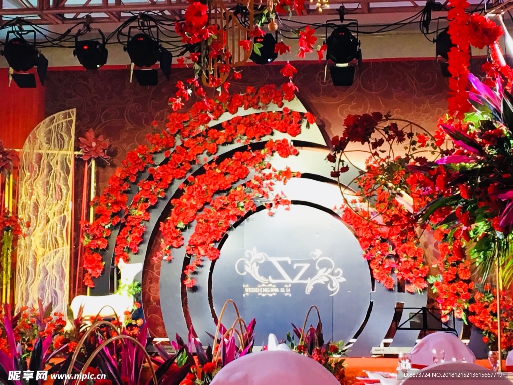 婚礼布置 欧思文化传播 慈溪音