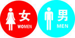 厕所标识