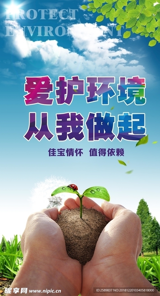 爱护环境   从我做起