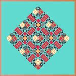 民族服饰-少数民族-平面组合