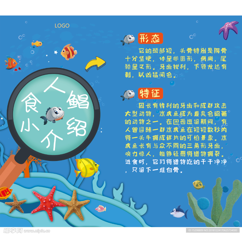 食人鱼科普知识介绍