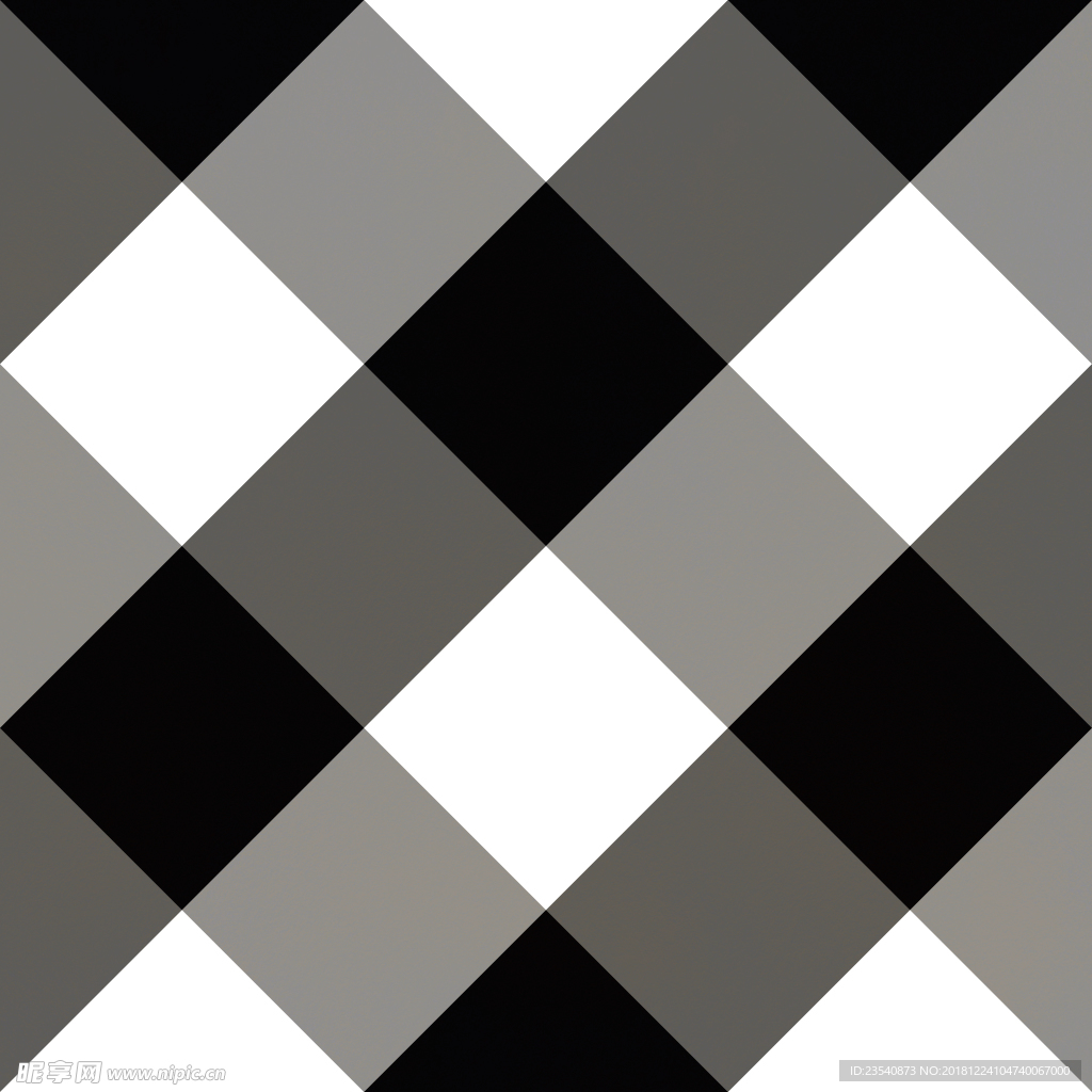 现代灰色北欧简约几何地毯