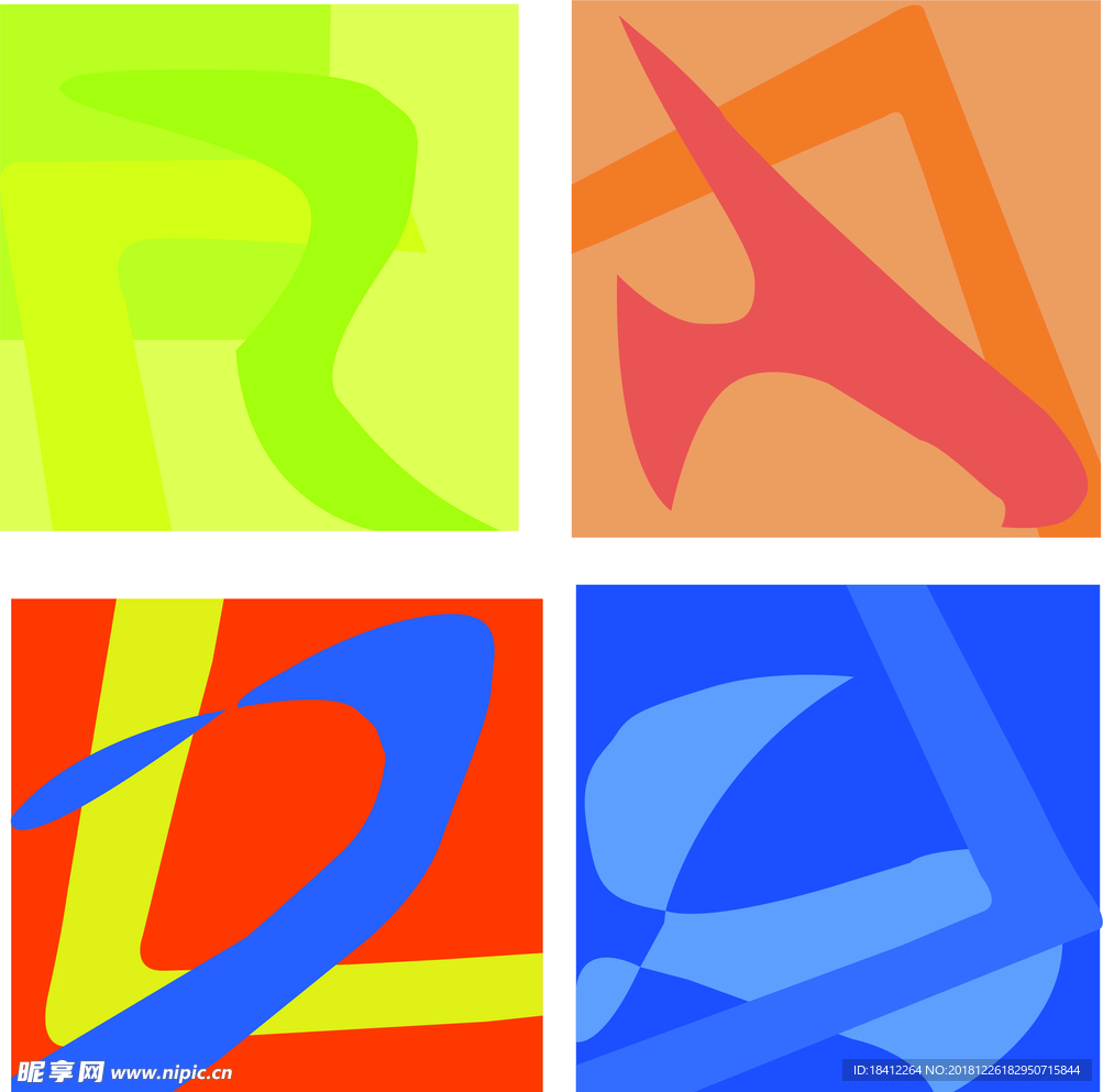 色彩 纯度 纯度对比 构成