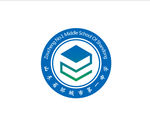 邹城一中校徽矢量图