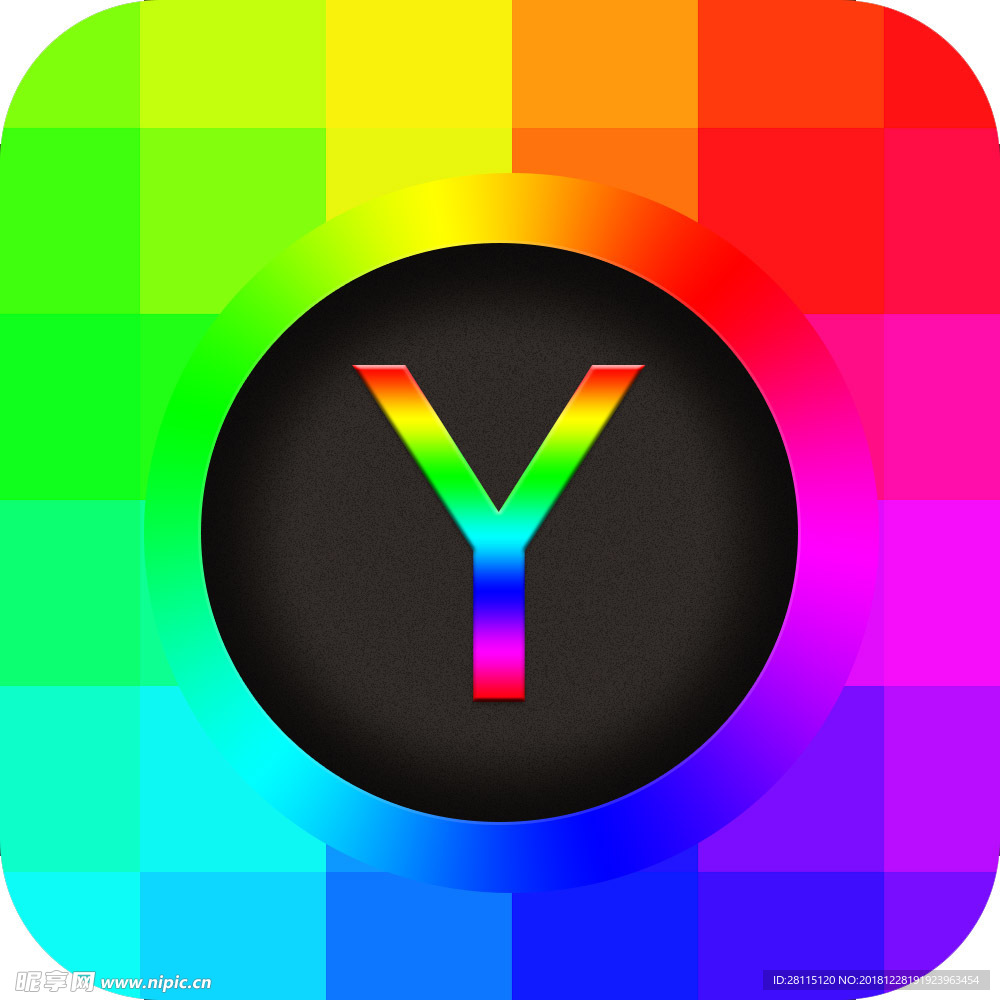 照相机UI图标元素