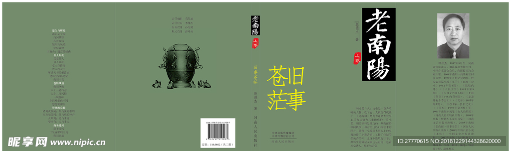 老南阳封面