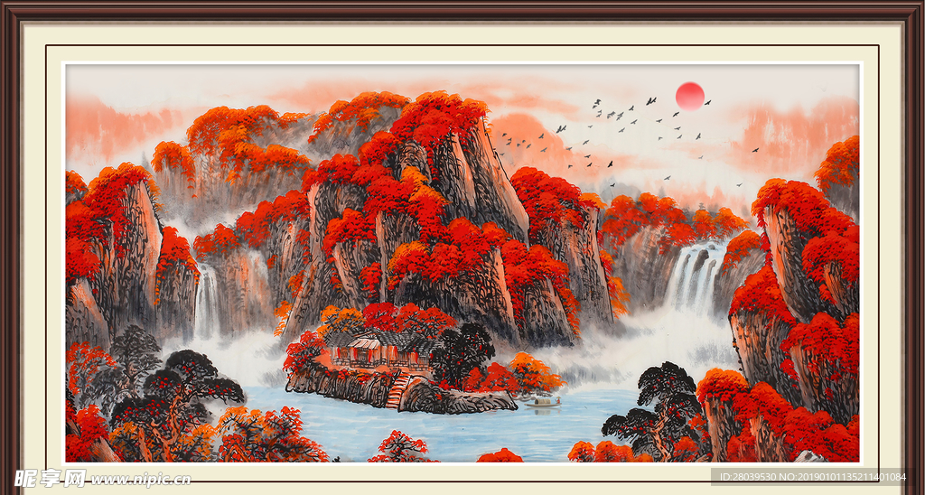 鸿运当头源远流长