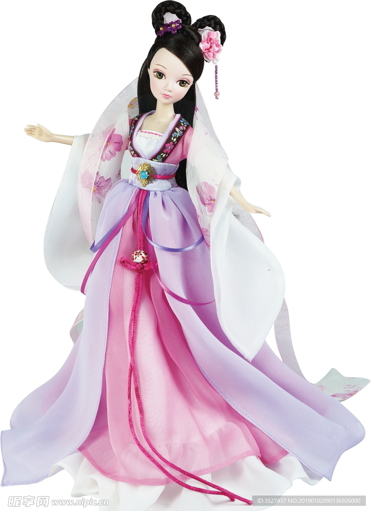 可儿娃娃 中国娃娃 七仙女