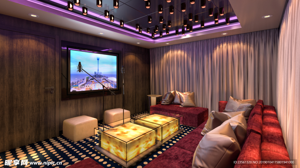 皇家光谱号船上KTV