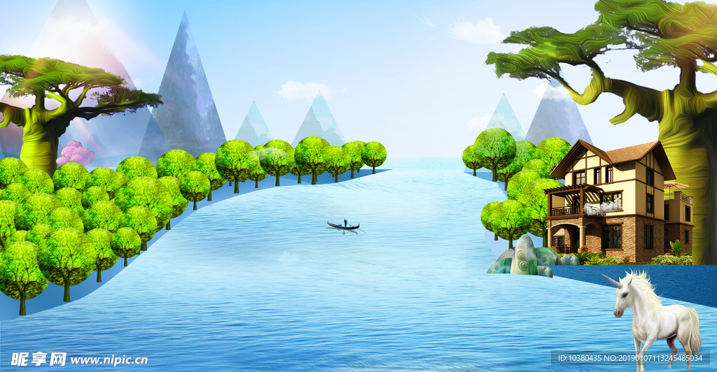 房地产广告素材