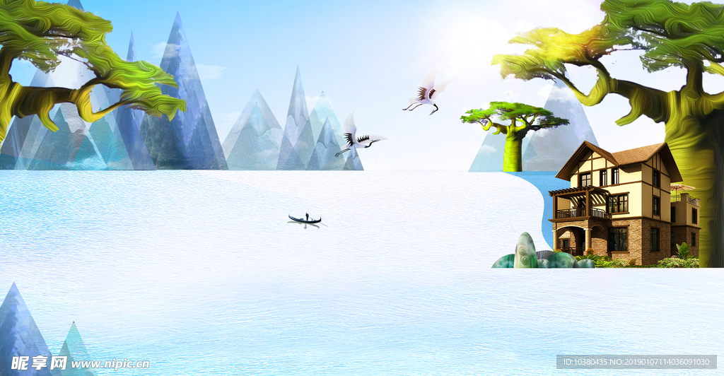 房地产广告素材