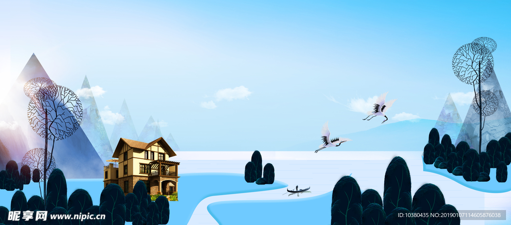 房地产广告素材