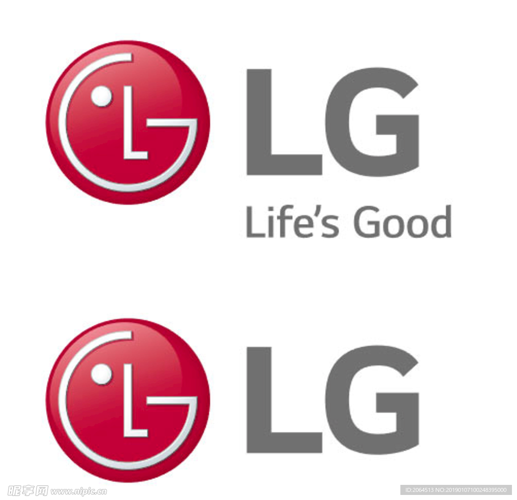 LG logo   标志