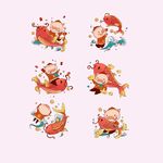 猪年2019年金猪锦鲤