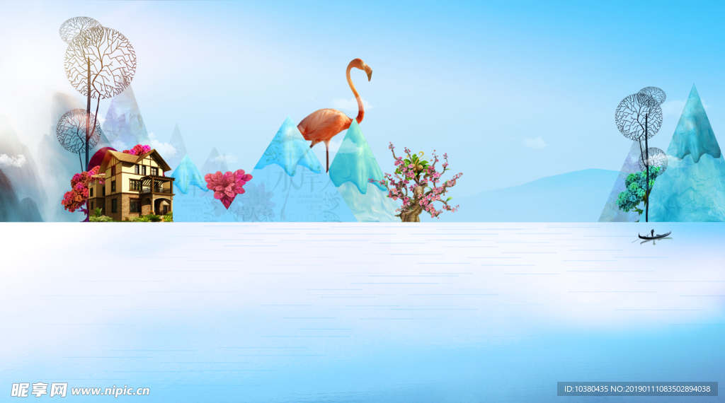 房地产广告素材