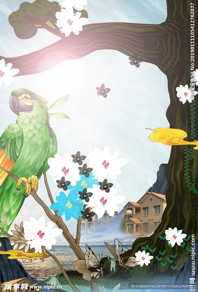 房地产广告素材