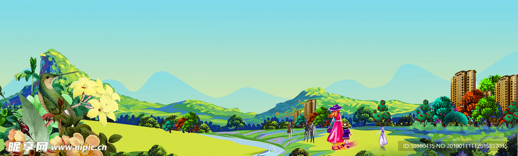 房地产广告素材