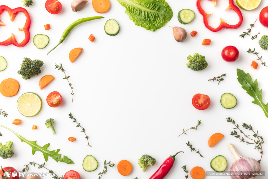 西餐餐饮美食食物蔬菜海报背景
