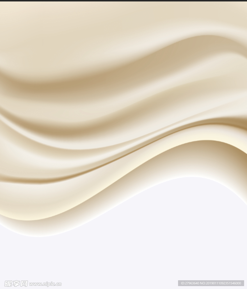 丝绸质感线条时尚大气手提袋