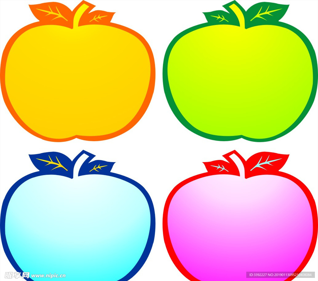 苹果形状