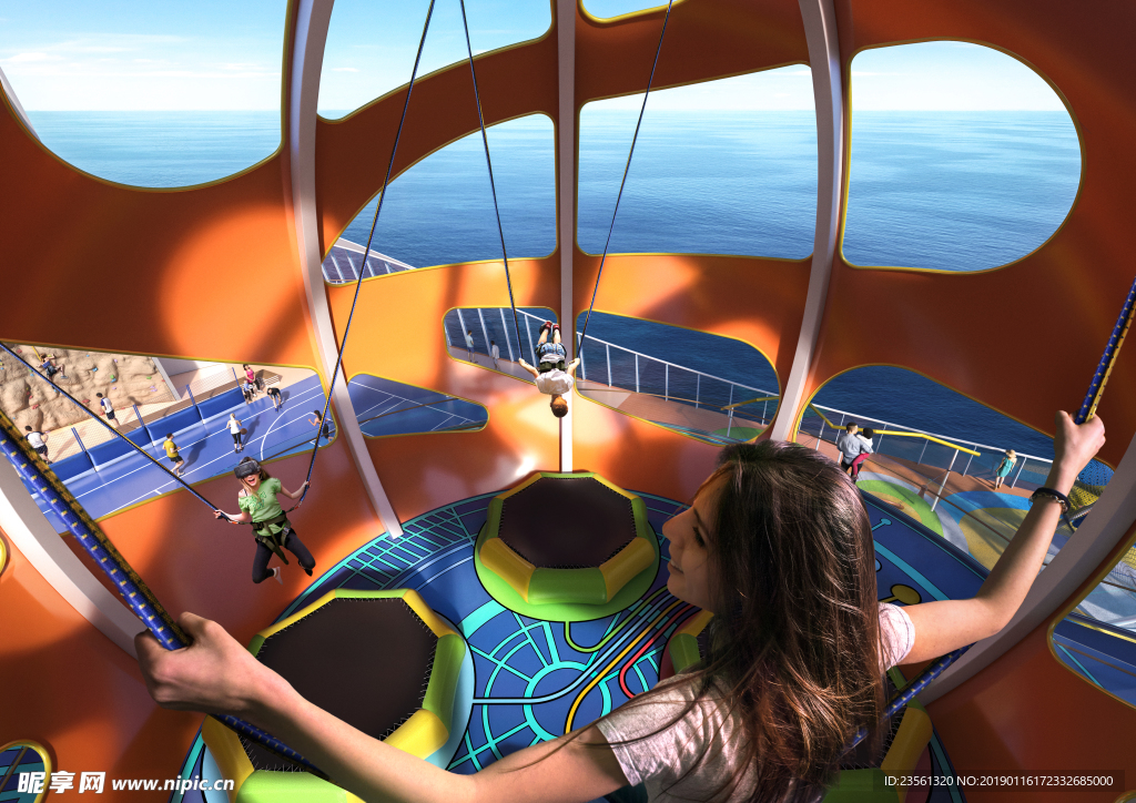 皇家加勒比光谱号南极球