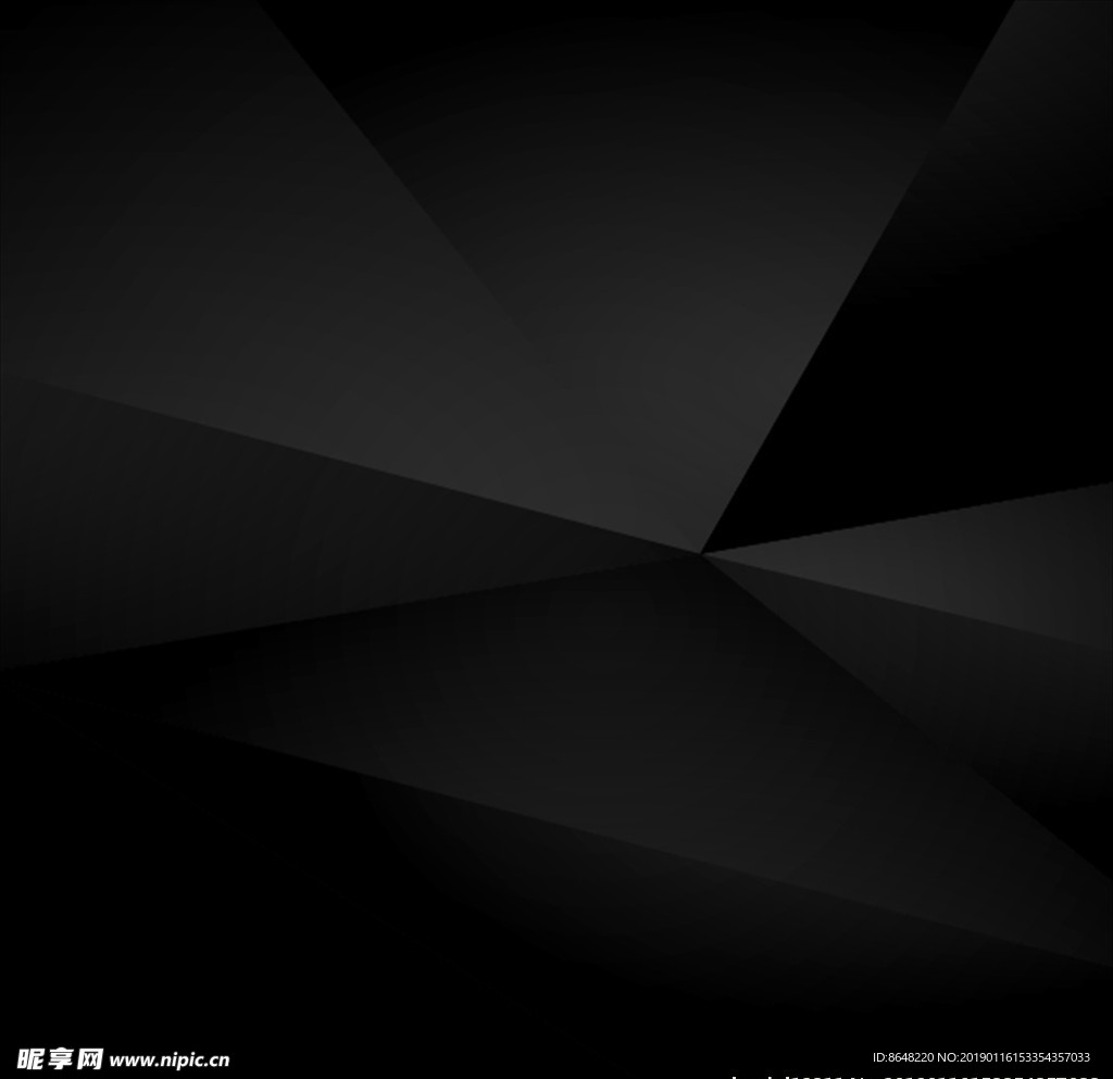 黑色抽象背景