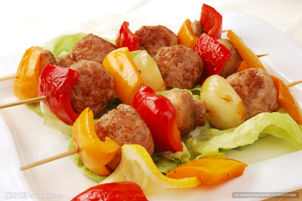 美味的烧烤图片