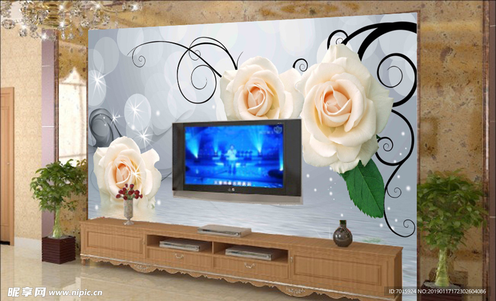 电视背景墙 背景墙 装修背景墙