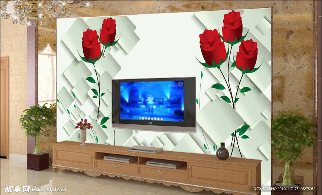 电视背景墙 背景墙 装修背景墙