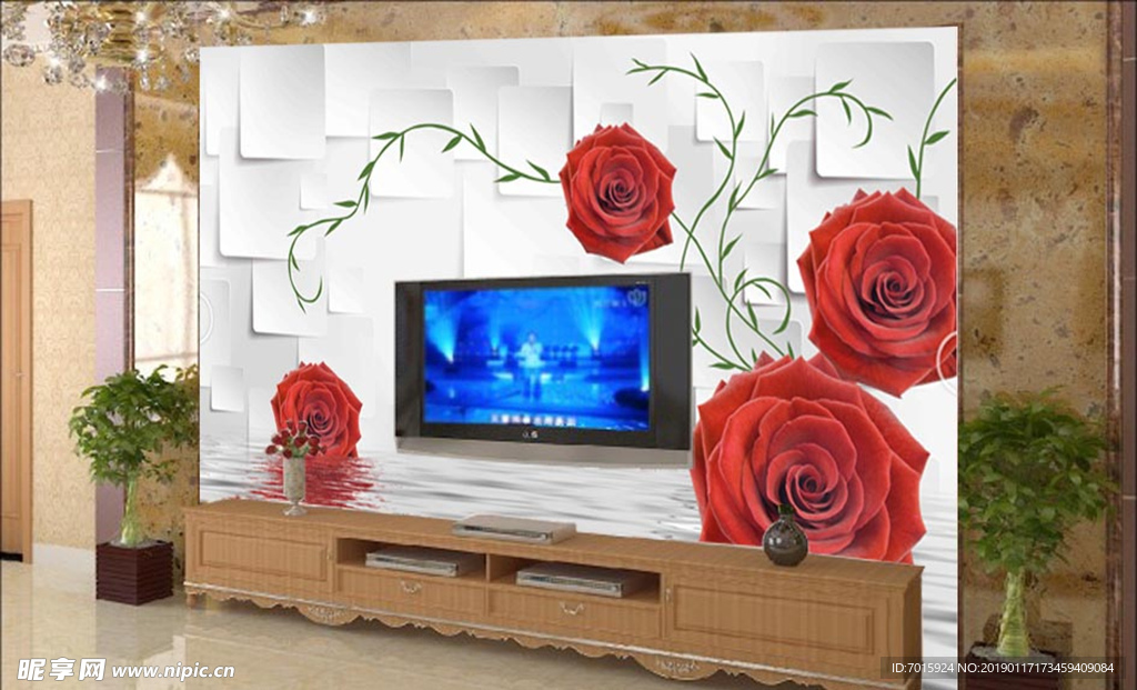 电视背景墙 背景墙 装修背景墙