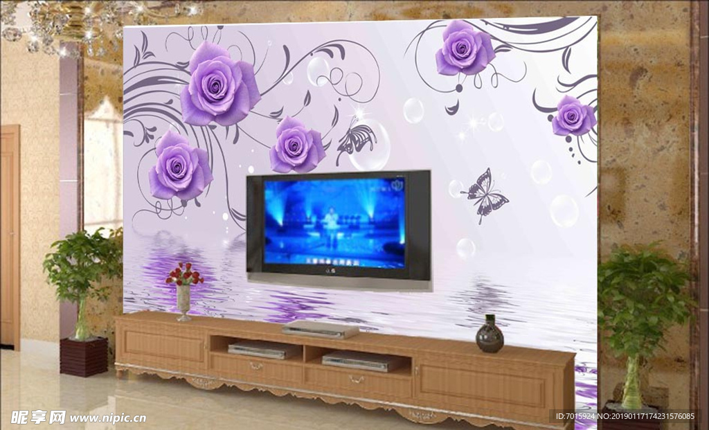 电视背景墙 背景墙 装修背景墙