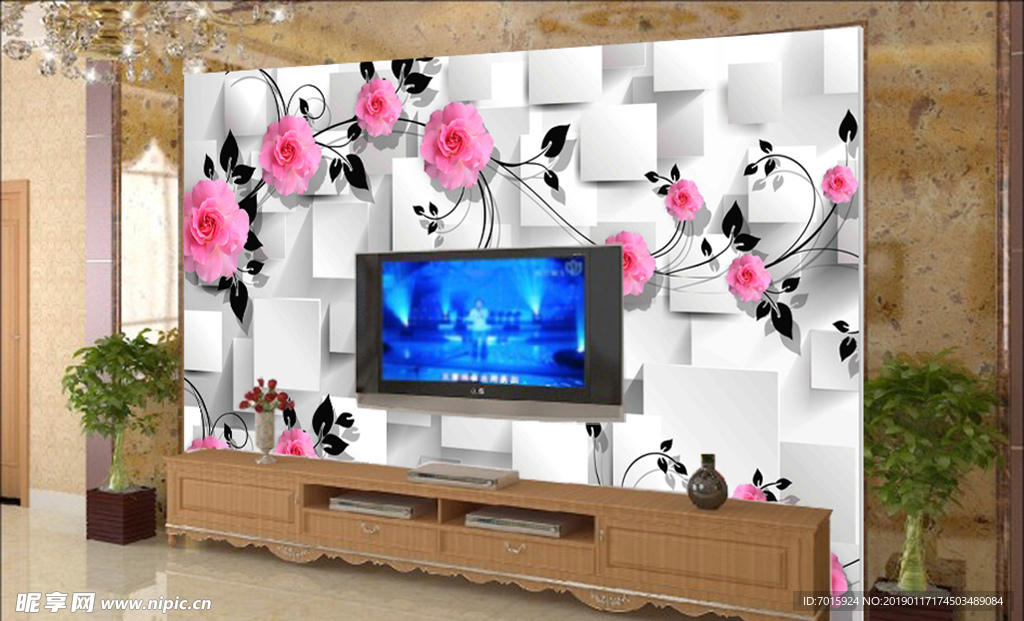 电视背景墙 背景墙 装修背景墙