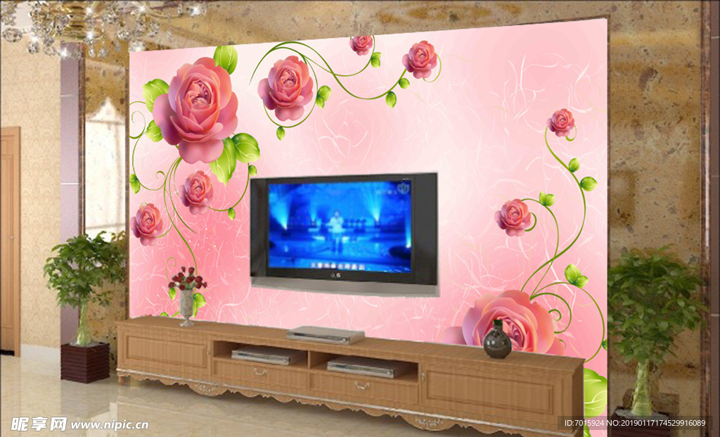 电视背景墙 背景墙 装修背景墙