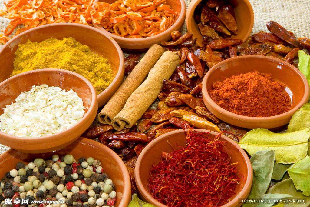 各种调料图片