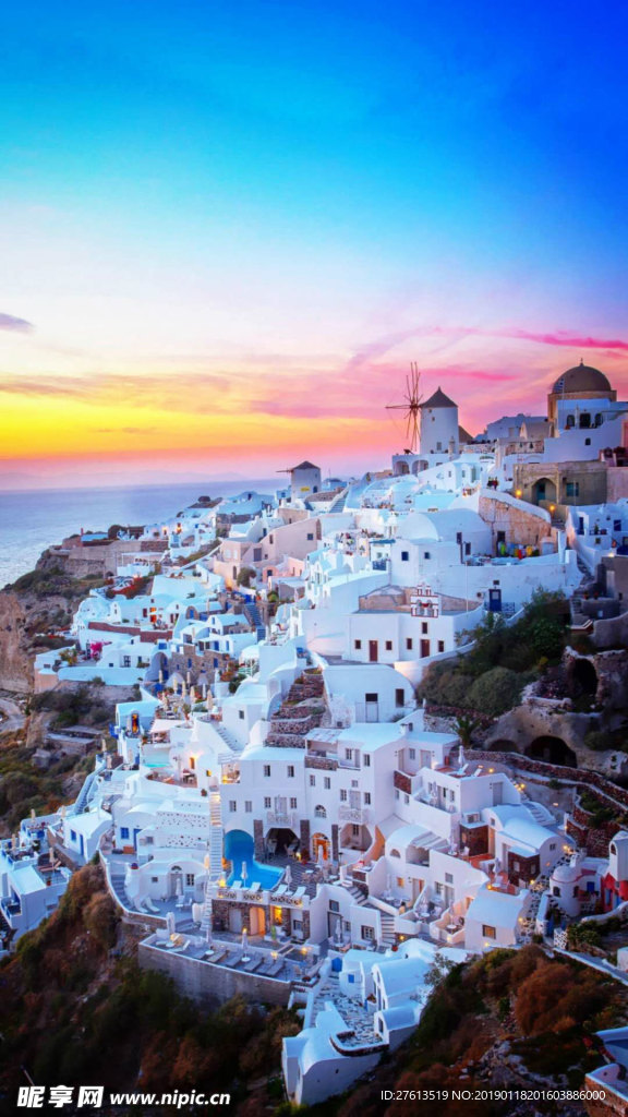 美丽的海滨别墅图片