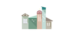 房屋卡通矢量素材