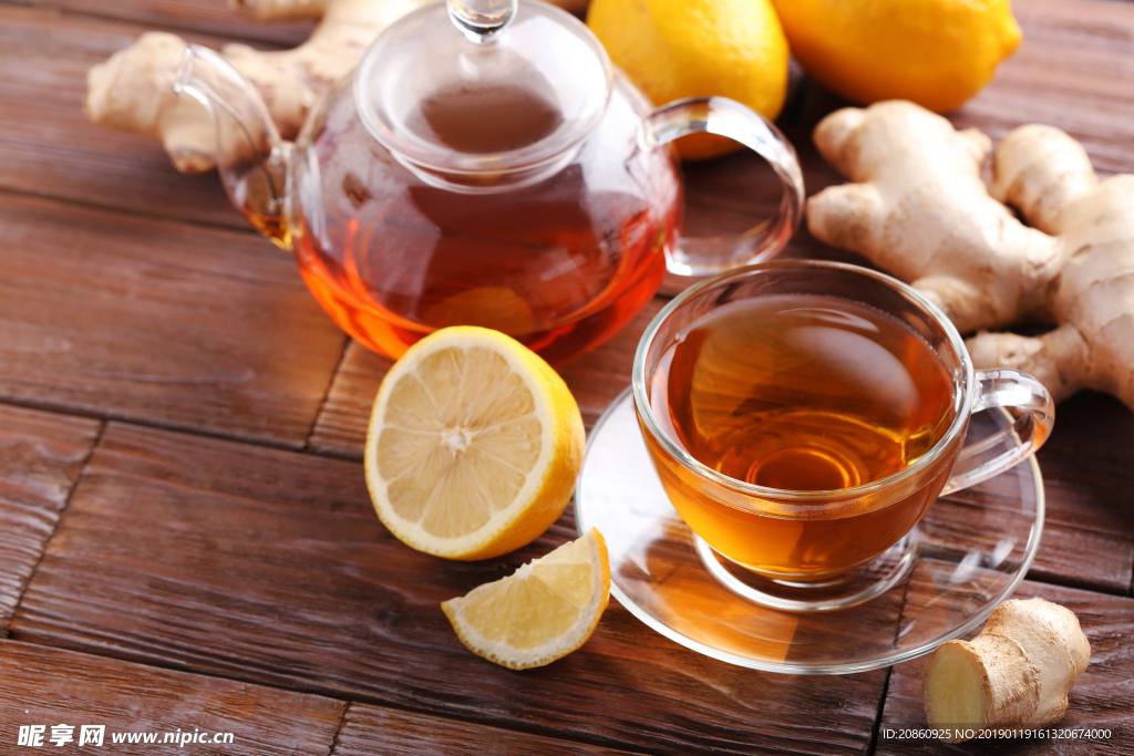生姜红糖水图片
