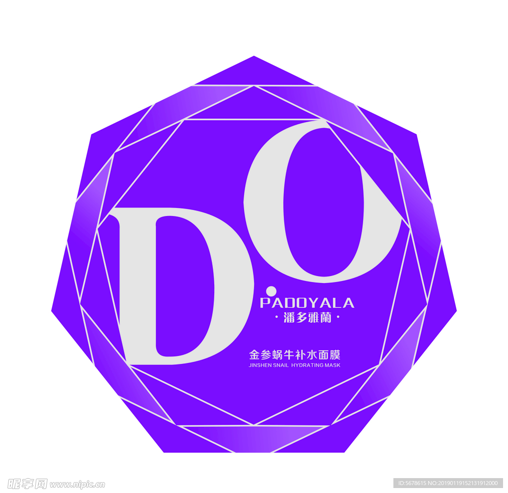 金参蜗牛补水面膜